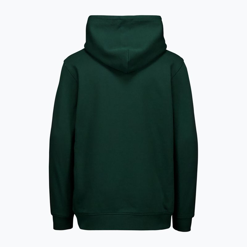 POC children's hoodie pargasite green 5