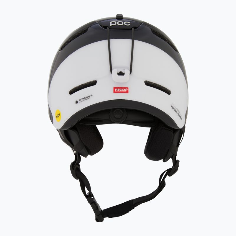Ski helmet POC Obex Connect uranium black 3