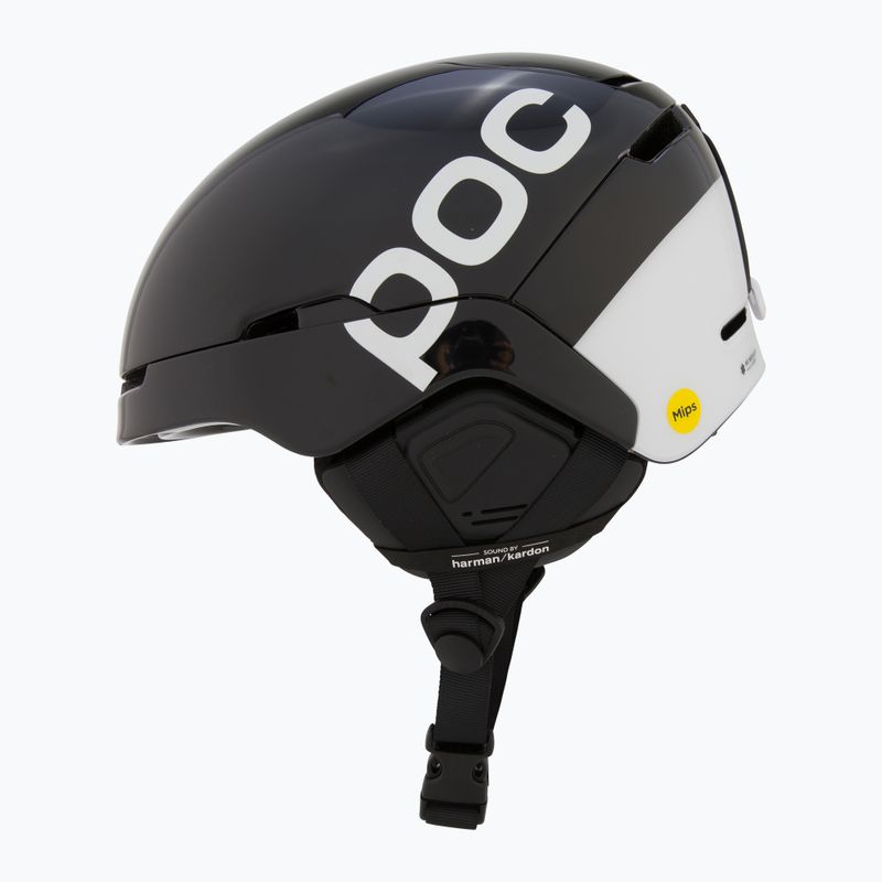Ski helmet POC Obex Connect uranium black 4
