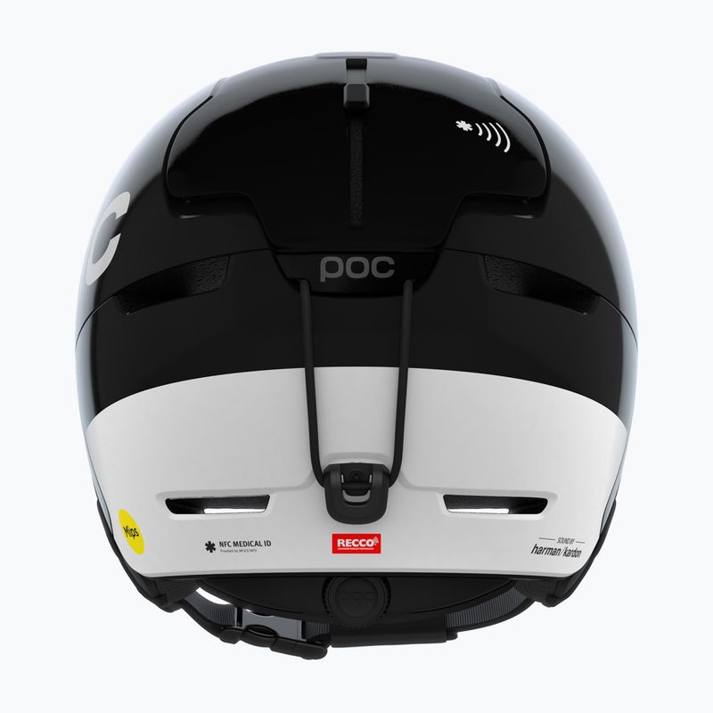 Ski helmet POC Obex Connect uranium black 4