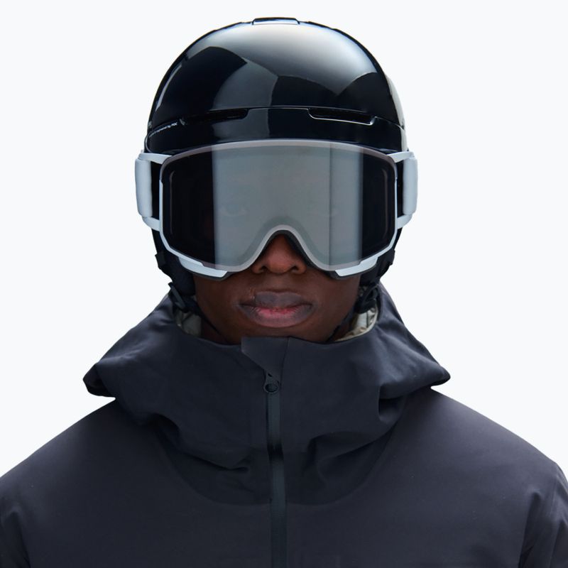 Ski helmet POC Obex Connect uranium black 10