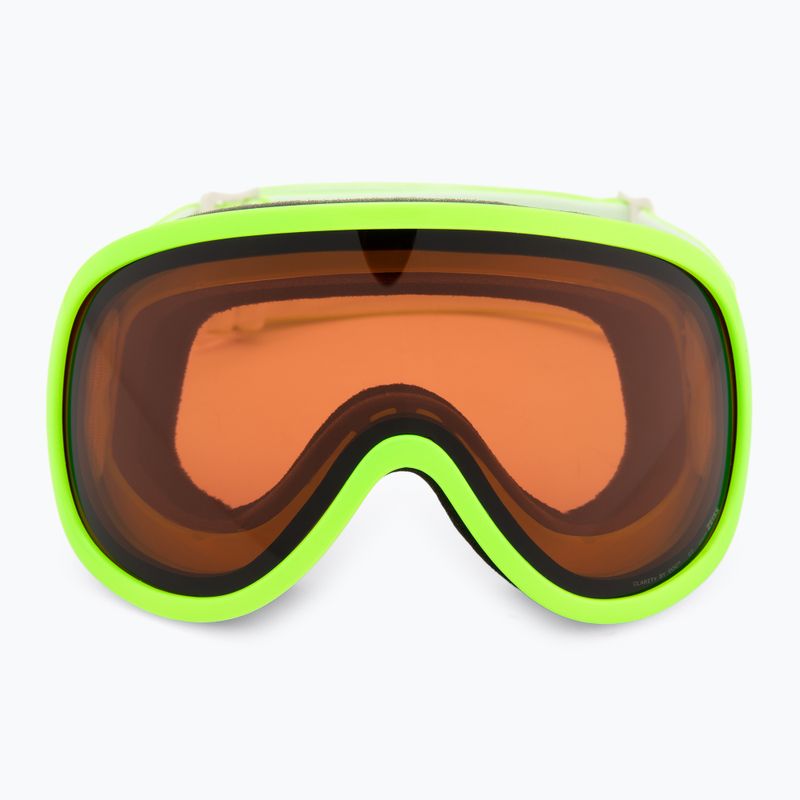 Children's ski goggles POC POCito Retina Jr S2 fluorescent yellow/green/partly sunny light orange 2