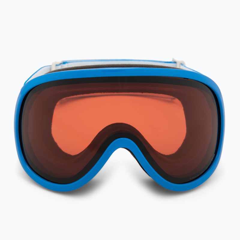 Children's ski goggles POC POCito Retina Jr S2 fluorescent blue/partly sunny light orange 2