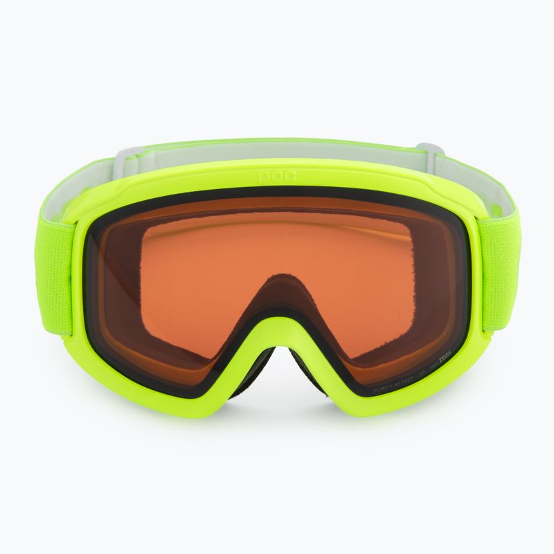 POC POCito Opsin fluorescent yellow/green/partly sunny light orange children's ski goggles 2
