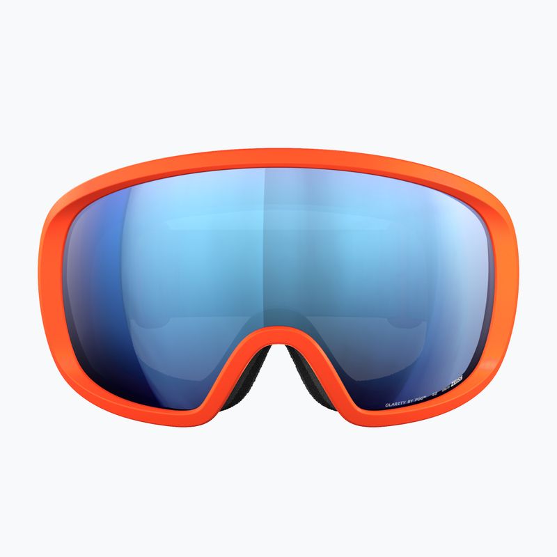 POC Fovea ski goggles zink orange/partly sunny blue 2