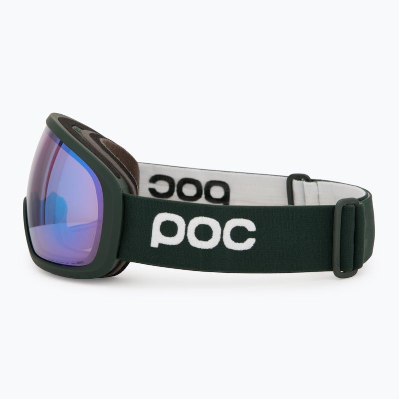 Ski goggles POC Fovea pargasite green/partly sunny blue 4