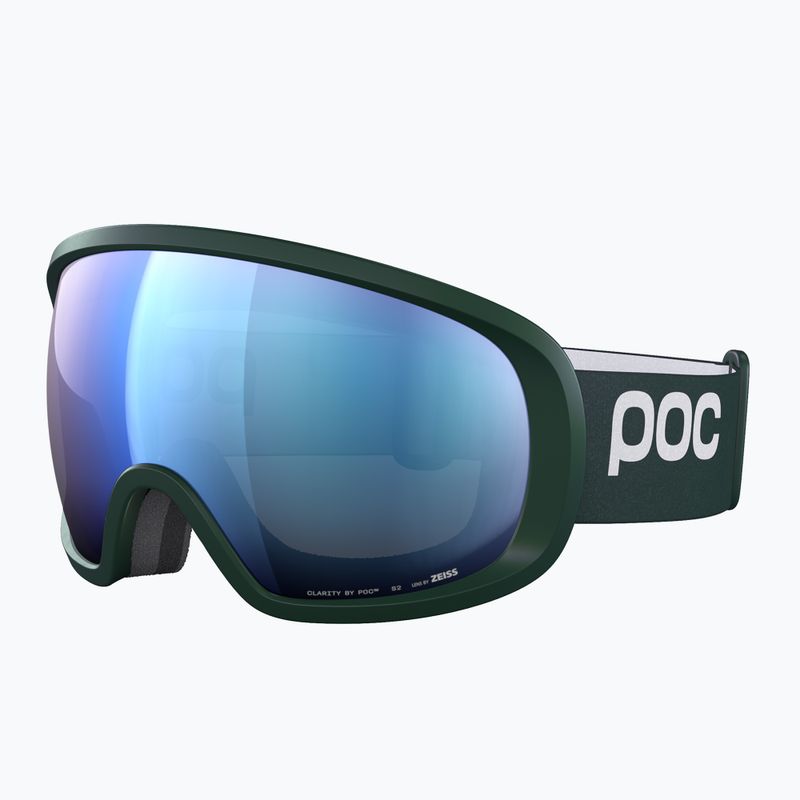 Ski goggles POC Fovea pargasite green/partly sunny blue 2