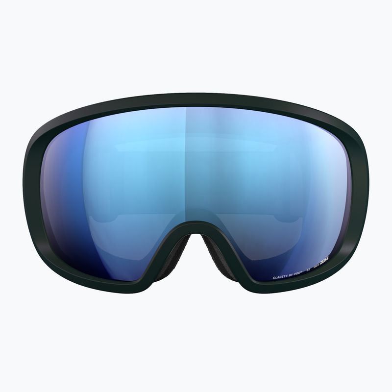 Ski goggles POC Fovea pargasite green/partly sunny blue 3