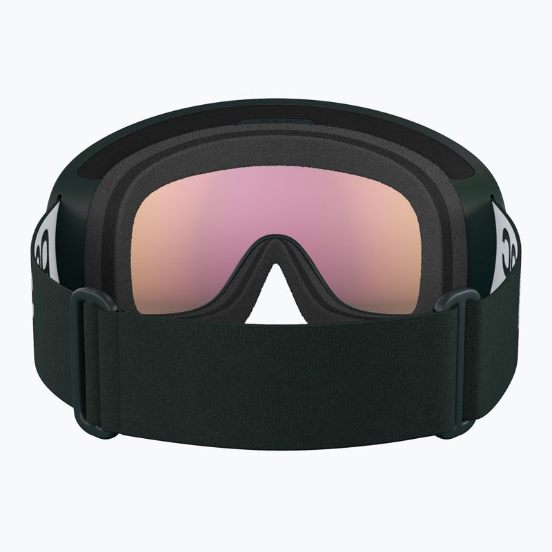 Ski goggles POC Fovea pargasite green/partly sunny blue 4