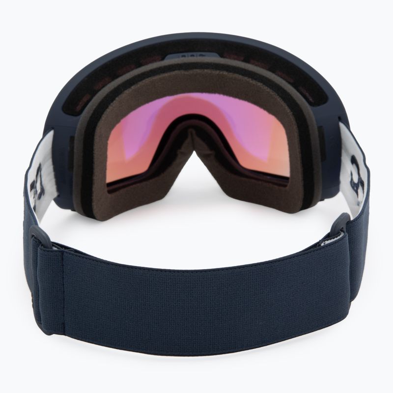 Ski goggles POC Fovea apatite navy/partly sunny blue 3