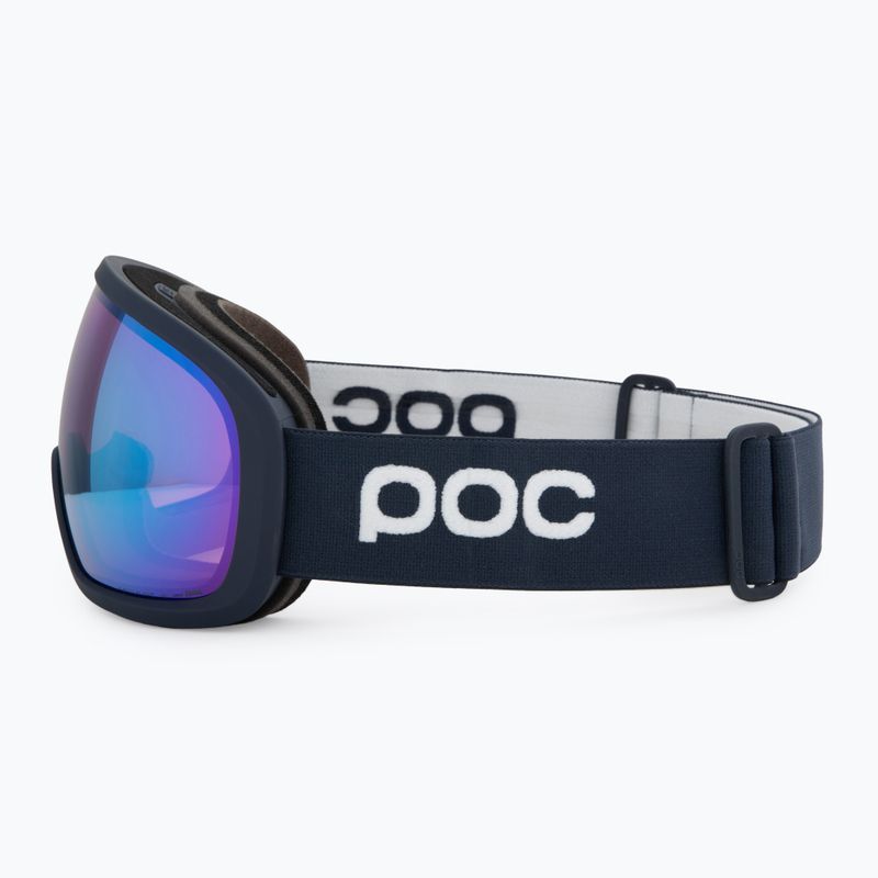 Ski goggles POC Fovea apatite navy/partly sunny blue 4