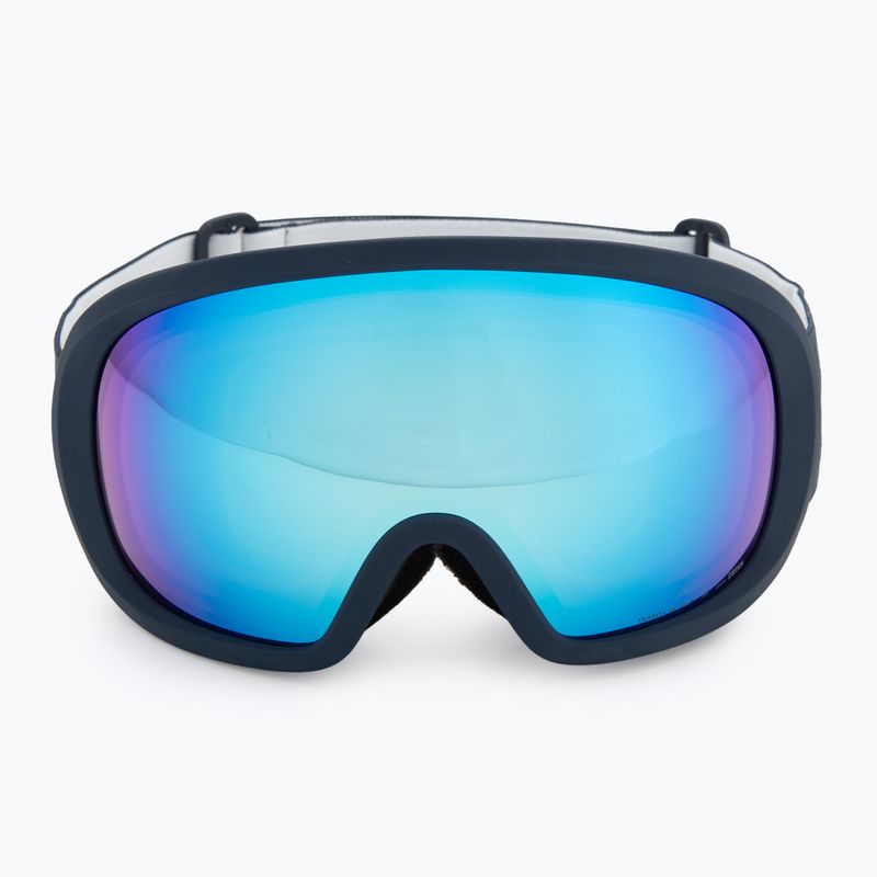 Ski goggles POC Fovea Mid apatite navy/partly sunny blue 2