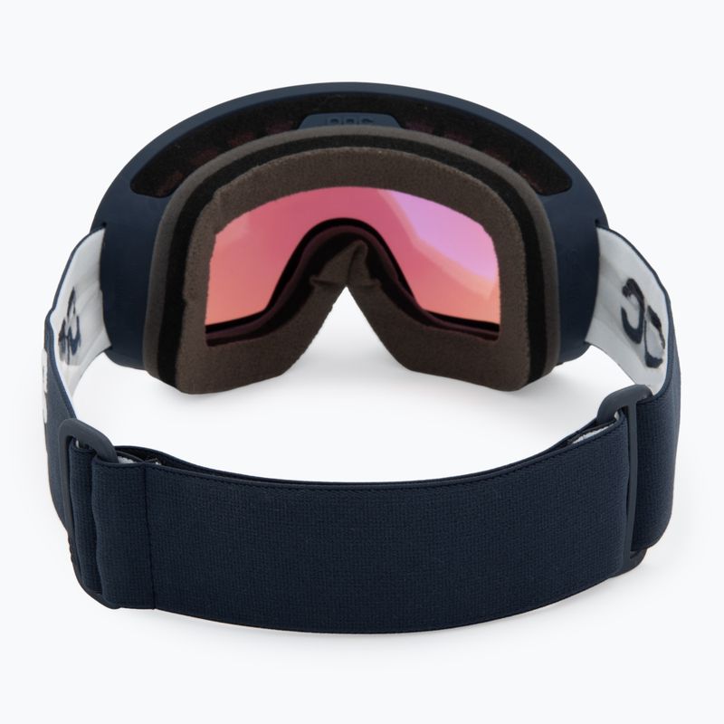 Ski goggles POC Fovea Mid apatite navy/partly sunny blue 3