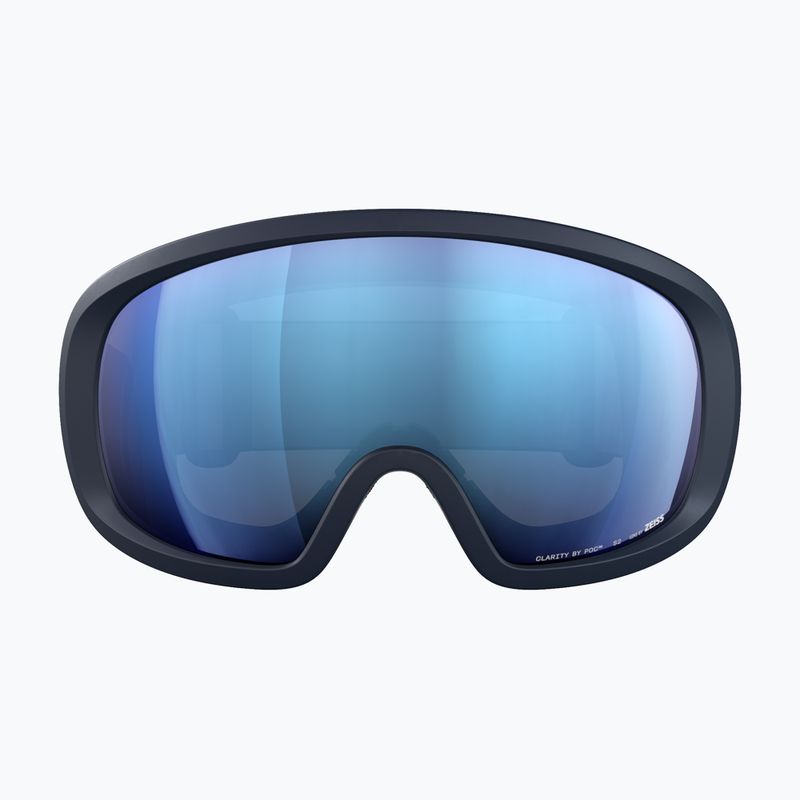 Ski goggles POC Fovea Mid apatite navy/partly sunny blue 2
