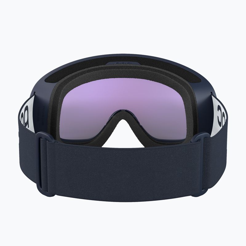 Ski goggles POC Fovea Mid apatite navy/partly sunny blue 3