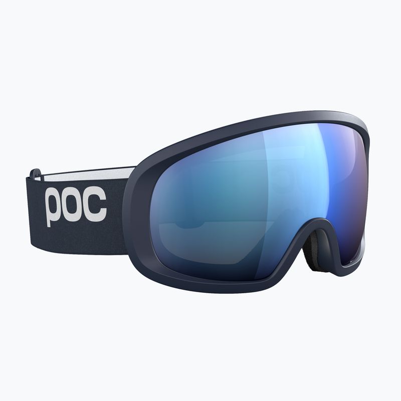 Ski goggles POC Fovea Mid apatite navy/partly sunny blue 4