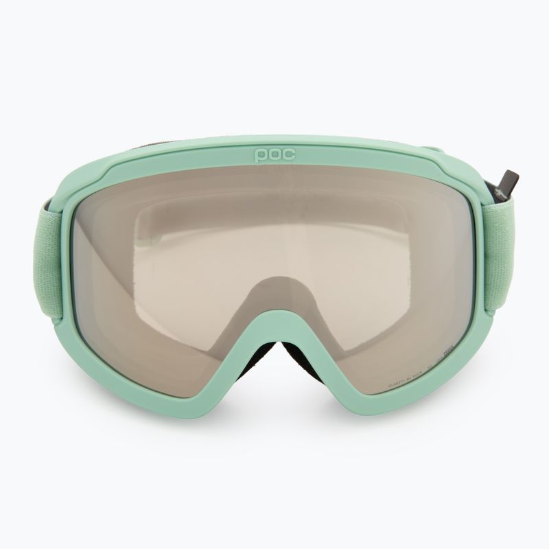 POC Opsin ski goggles gibbsite green/partly sunny ivory 2