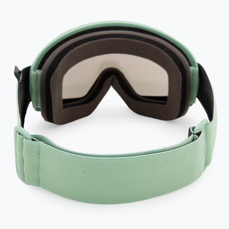 POC Opsin ski goggles gibbsite green/partly sunny ivory 3