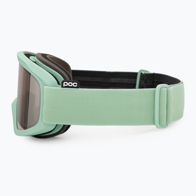 POC Opsin ski goggles gibbsite green/partly sunny ivory 4