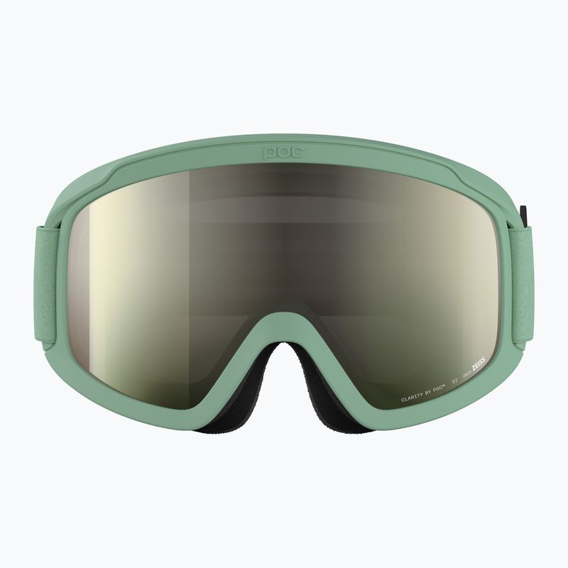 POC Opsin ski goggles gibbsite green/partly sunny ivory 2