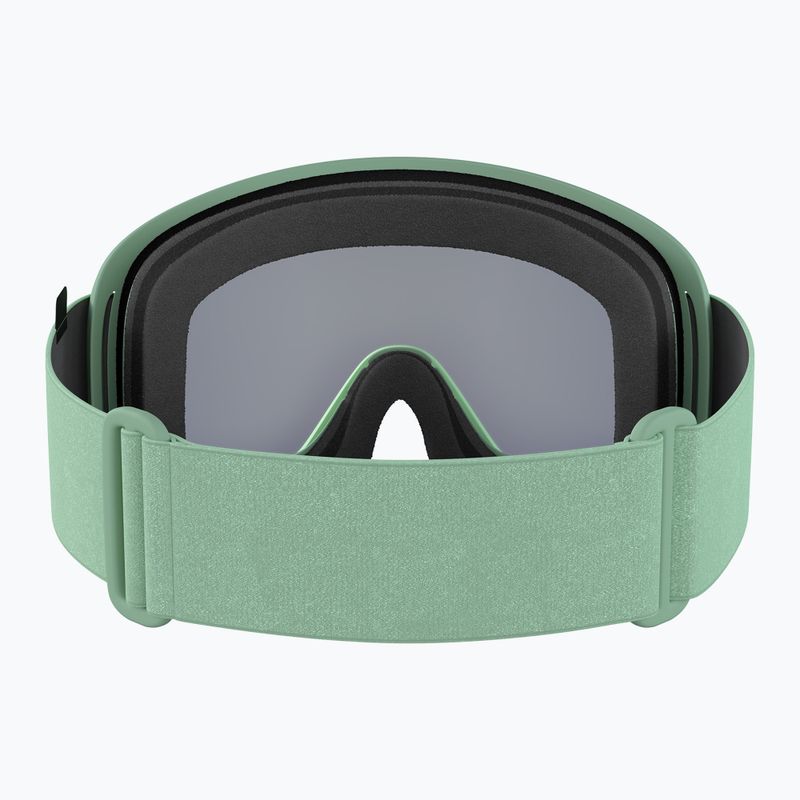 POC Opsin ski goggles gibbsite green/partly sunny ivory 3