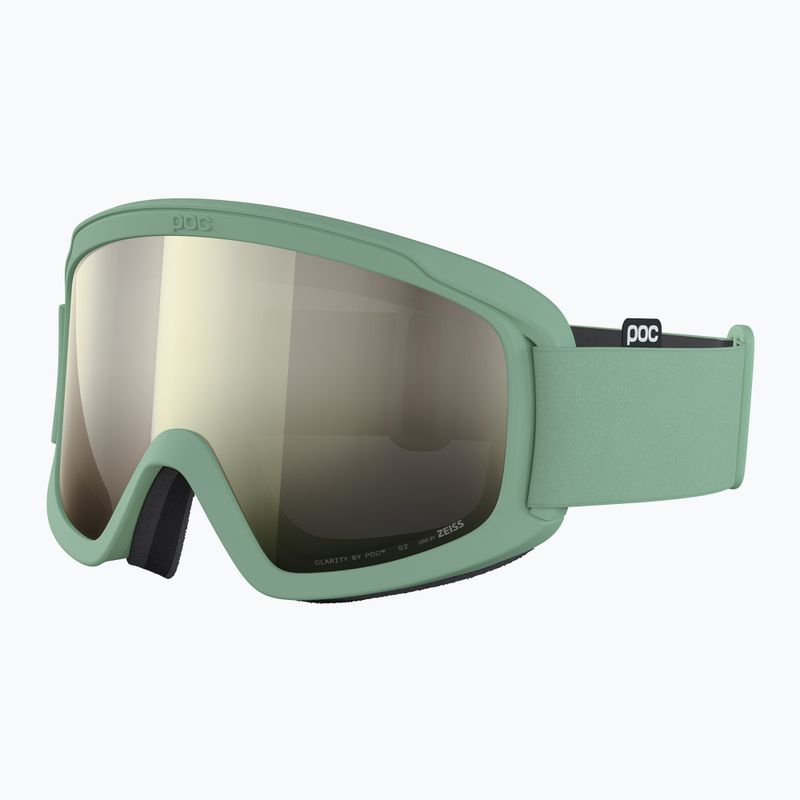 POC Opsin ski goggles gibbsite green/partly sunny ivory 4