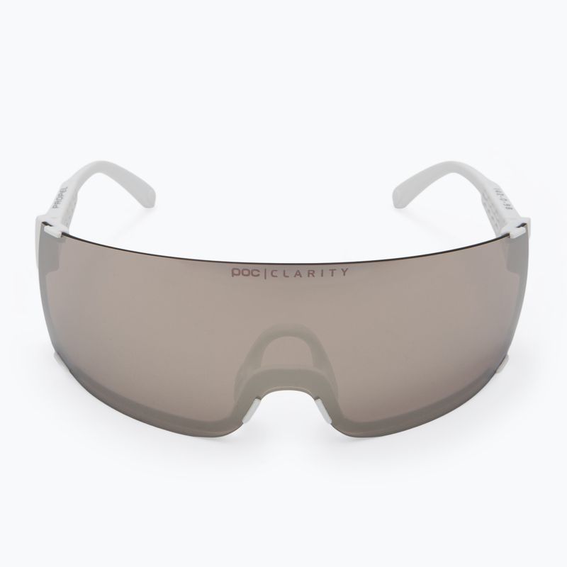POC Propel hydrogen white/clarity road/sunny silver sunglasses 4