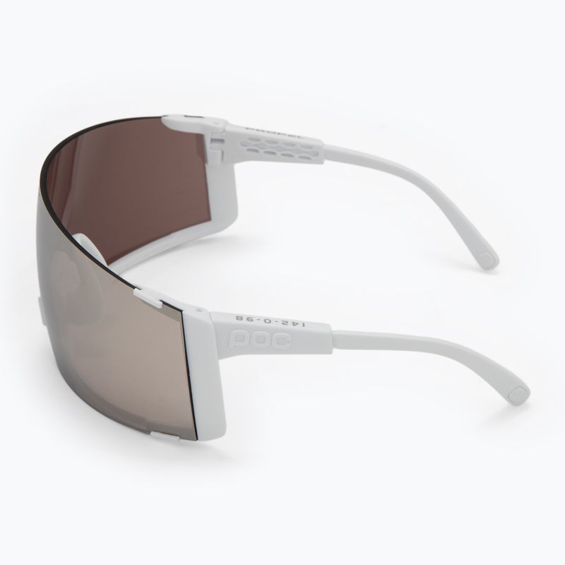 POC Propel hydrogen white/clarity road/sunny silver sunglasses 5