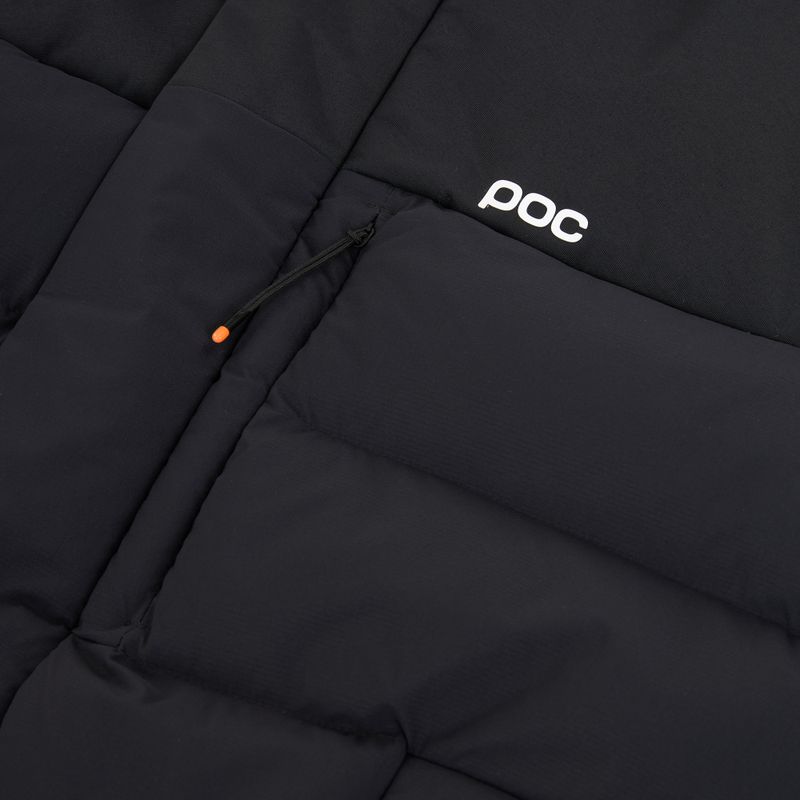 Women's Ski Jacket POC Race Loft Parka uranium black 3