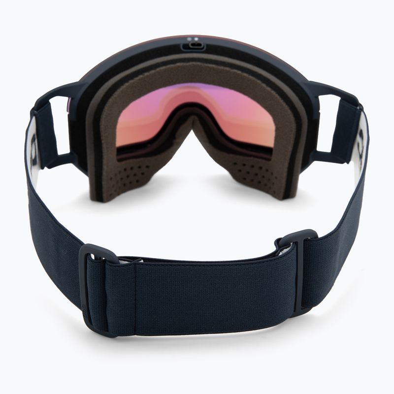 POC Nexal apatite navy/partly sunny blue ski goggles 3