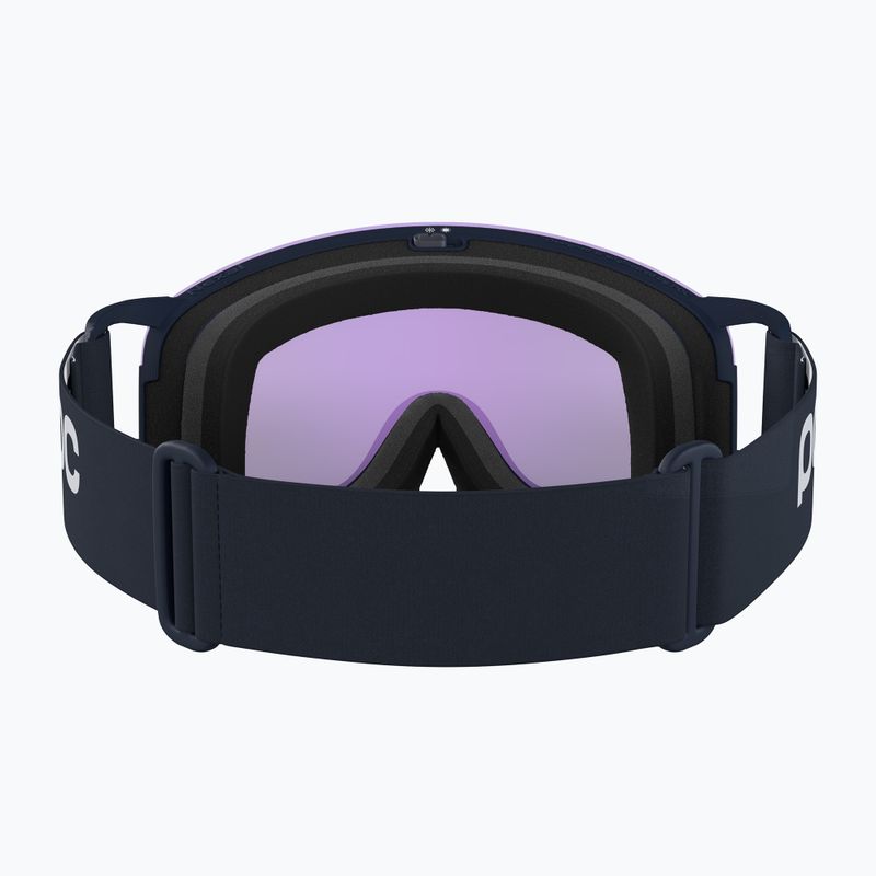 POC Nexal apatite navy/partly sunny blue ski goggles 4