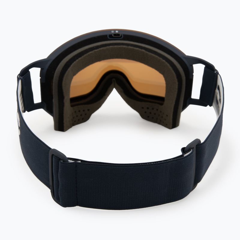 POC Nexal apatite navy/partly sunny orange ski goggles 3