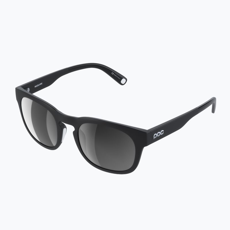 POC Require uranium black/clarity universal/sunny grey sunglasses
