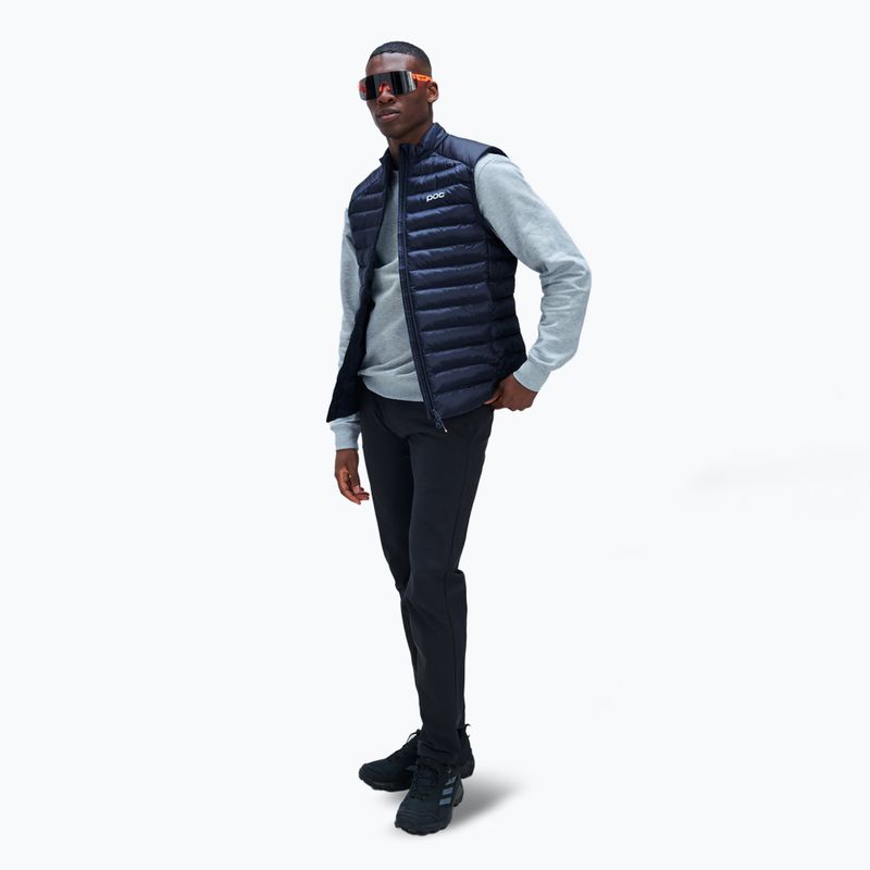 POC men's sleeveless Coalesce apatite navy 2