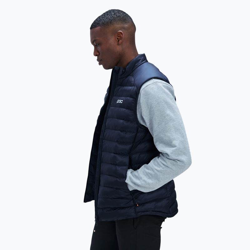 POC men's sleeveless Coalesce apatite navy 3