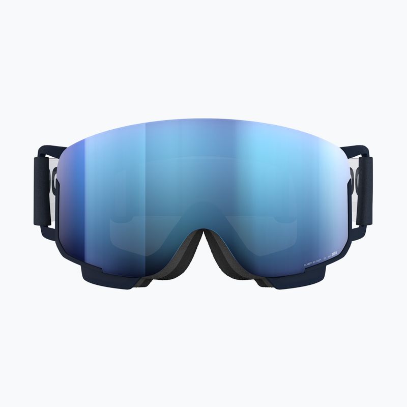 POC Nexal Mid apatite navy/partly sunny blue ski goggles 2