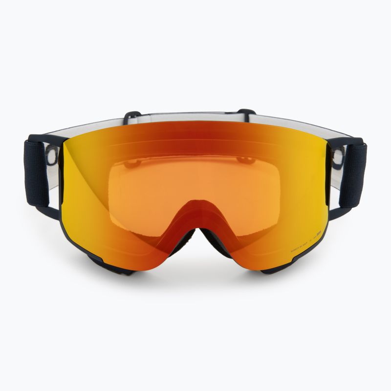 POC Nexal Mid apatite navy/partly sunny orange ski goggles 2