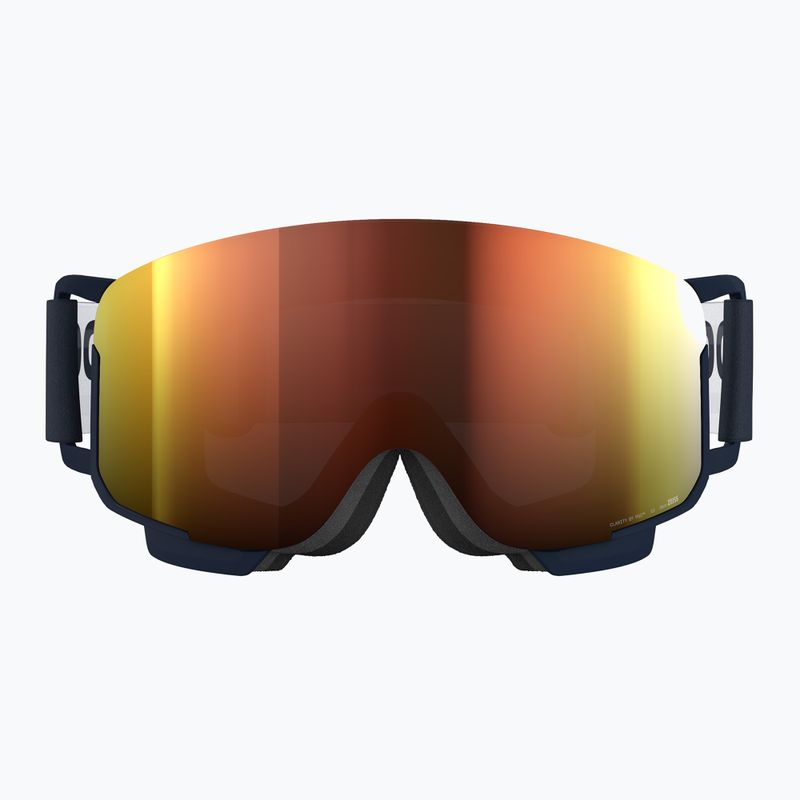 POC Nexal Mid apatite navy/partly sunny orange ski goggles 2