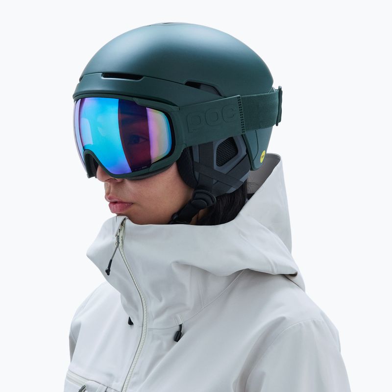 Ski goggles POC Zonula pargasite green/partly sunny blue 5