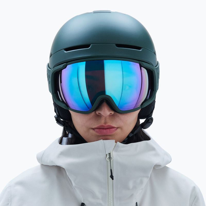 Ski goggles POC Zonula pargasite green/partly sunny blue 6