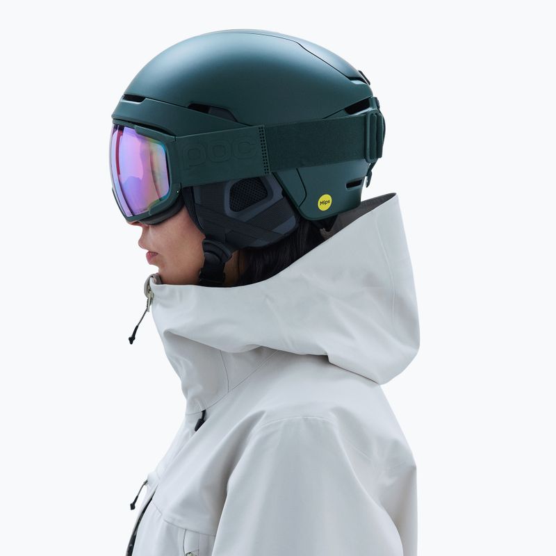 Ski goggles POC Zonula pargasite green/partly sunny blue 7