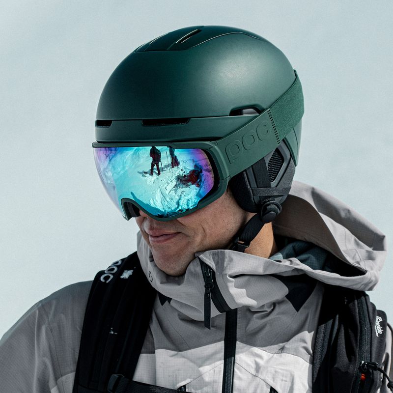 Ski goggles POC Zonula pargasite green/partly sunny blue 8