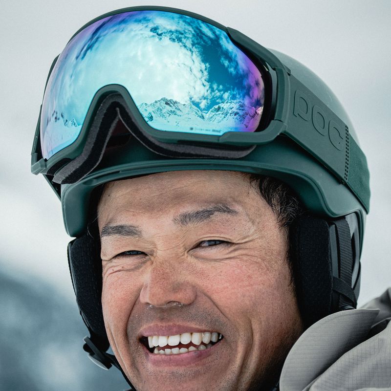 Ski goggles POC Zonula pargasite green/partly sunny blue 9