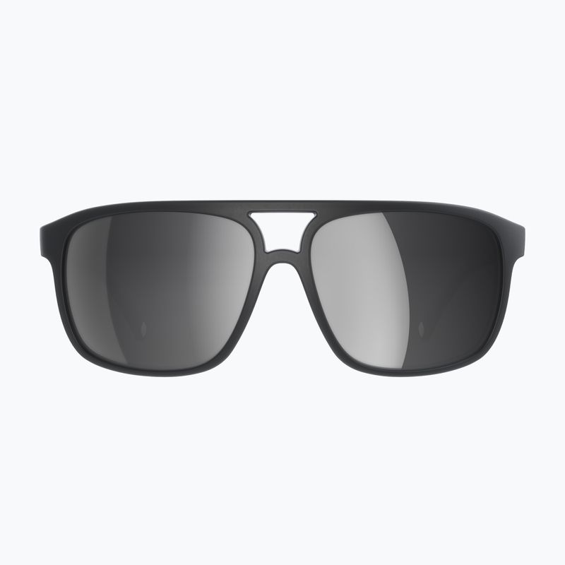 POC Will uranium black/hydrogen white/clarity universal/sunny grey sunglasses 2