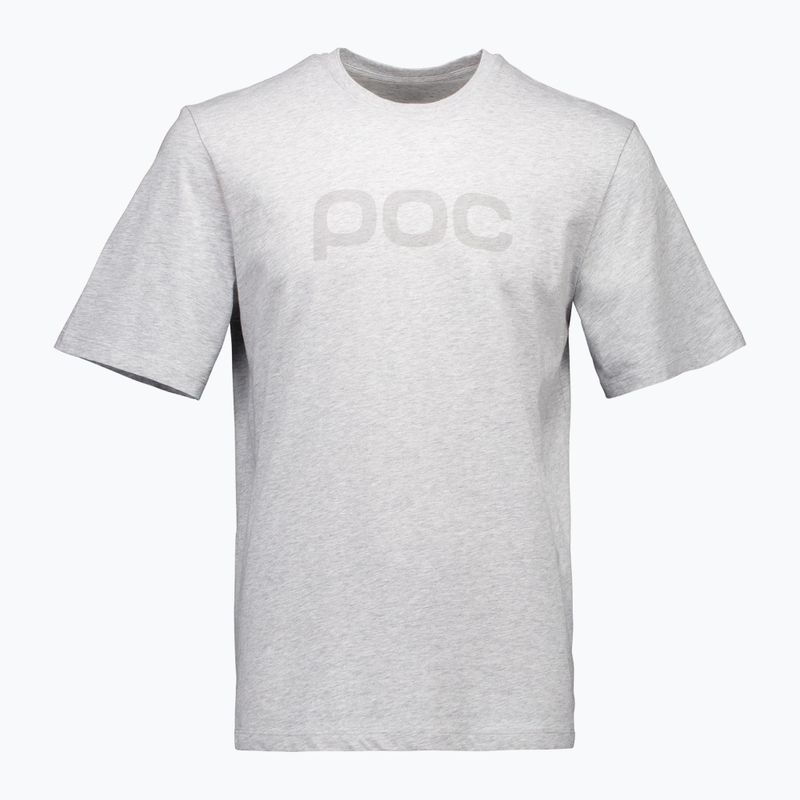 POC T-shirt Tee grey/ melange 3