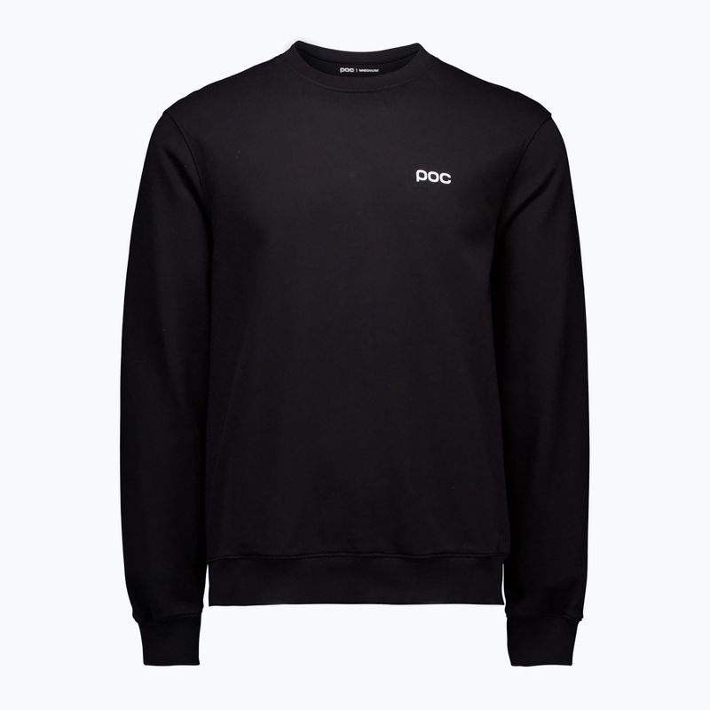 POC Crew sweatshirt uranium black 3