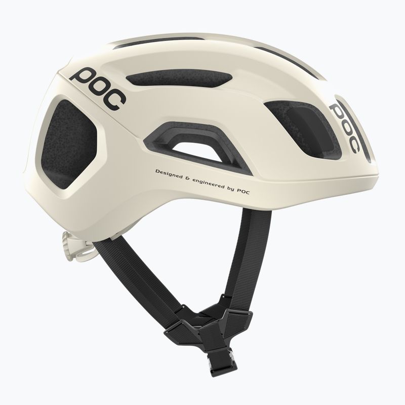 POC Ventral Air MIPS bicycle helmet okenite off-white matt 4