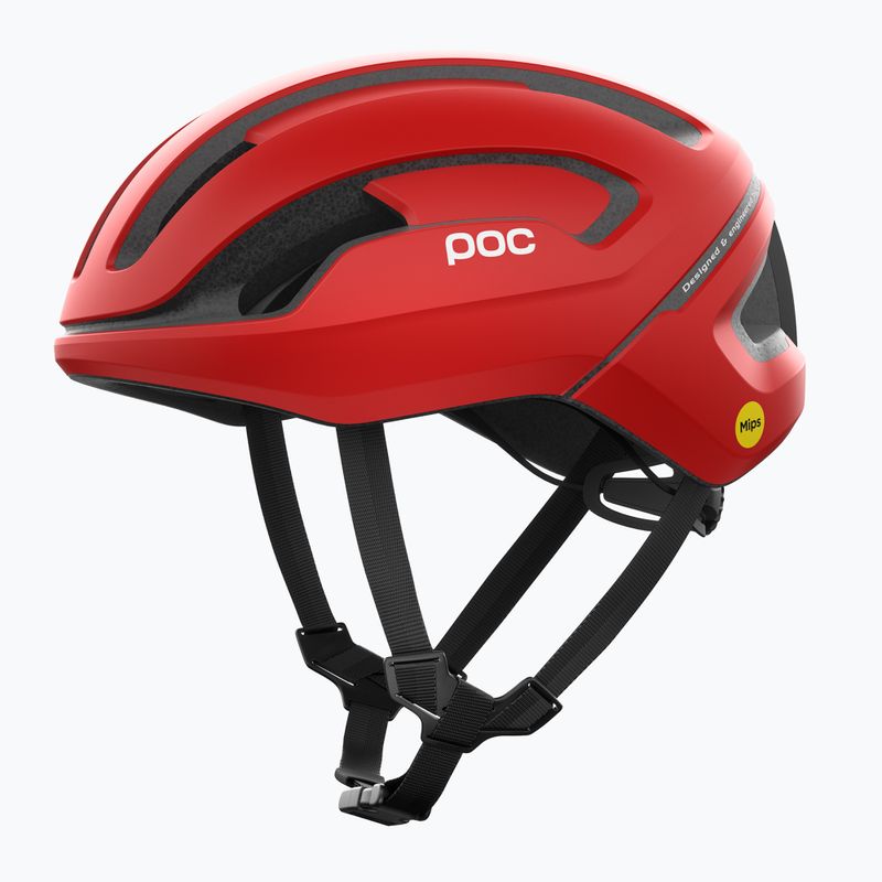 Bike helmet POC Omne Air MIPS prismane red matt 3