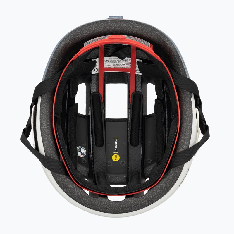 Bike helmet POC Omne Ultra MIPS selentine off-white/calcite blue matt 2