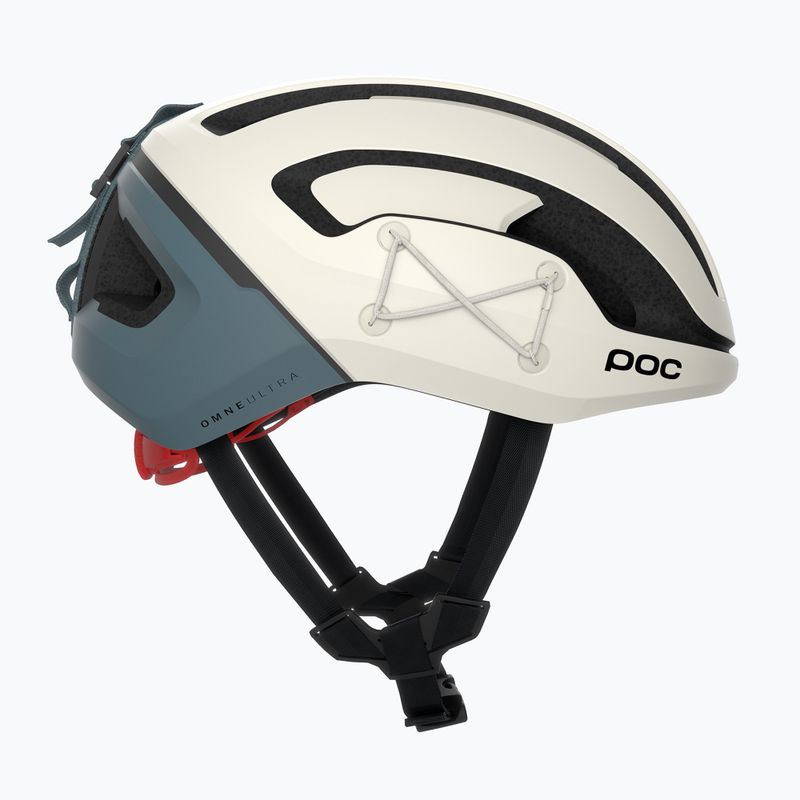 Bike helmet POC Omne Ultra MIPS selentine off-white/calcite blue matt 4